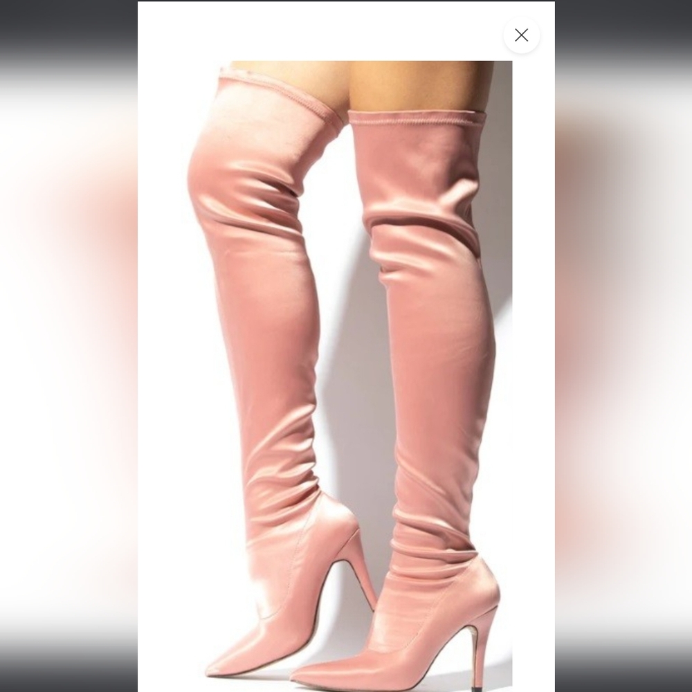 Thigh-High Temptation!